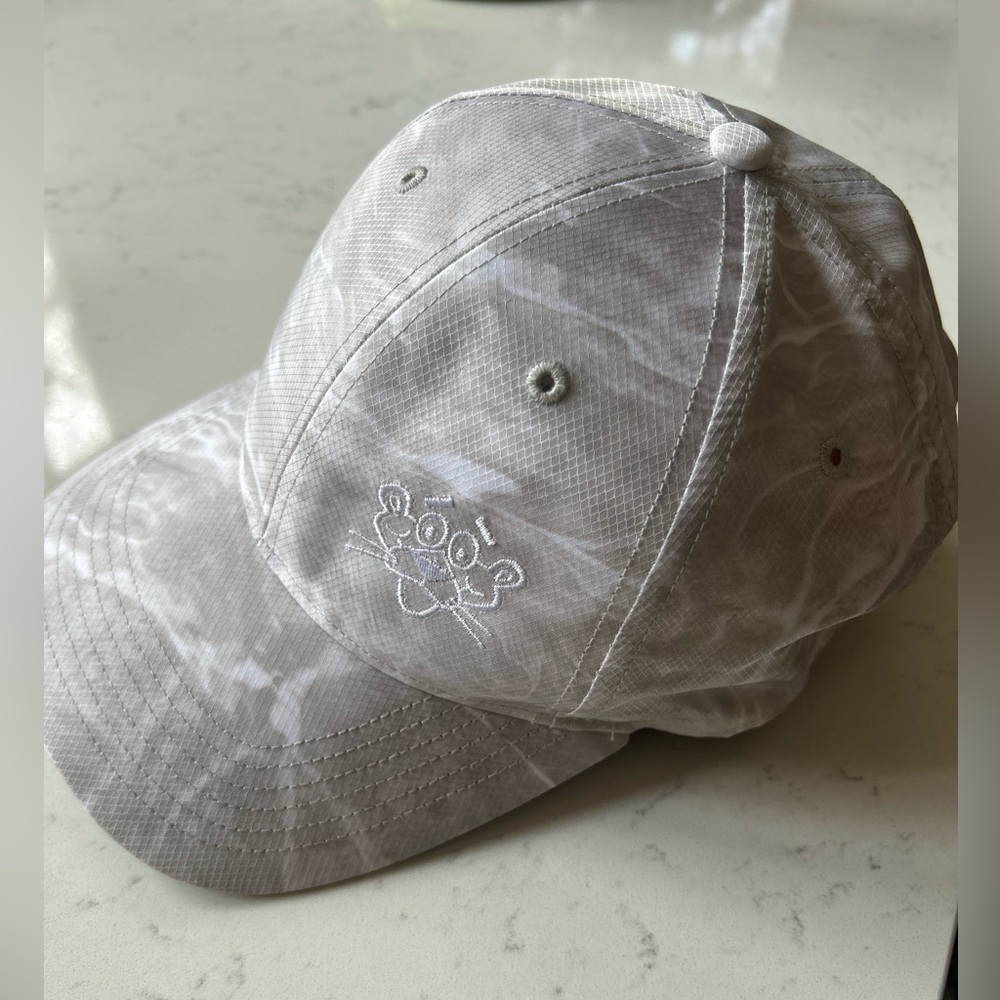 Gray Pink Panther Richardson Baseball Cap